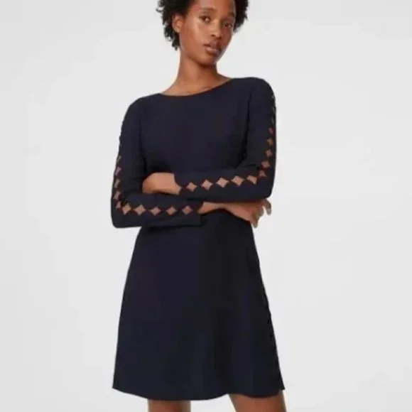 Club Monaco | Dresses | Club Monaco Edni Dress In Deep Sapphire Size 2 |  Poshmark